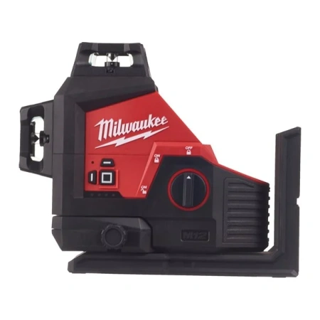 Нивелир лазерный мультилинейный Milwaukee M12 3PL-0C  4933478103