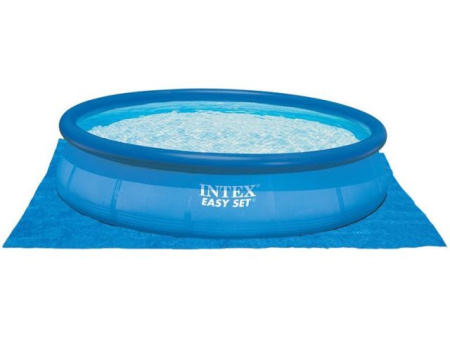 Подстилка для надувных и каркасных бассейнов INTEX, 472х472 см, INTEX (28048) 28048