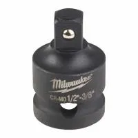 Адаптер: 1/2" квадрат — 3/8" квадрат Milwaukee 4932478053