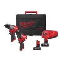 Набор инструментов Milwaukee M12 FPP2X2-402X 4933498741
