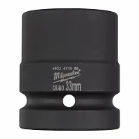 1" SHOCKWAVE&trade; IMPACT DUTY ударные головки 33 mm 1" impact socket short 4932471666