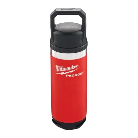 Термос Milwaukee красный PACKOUT™ CHUG LID 532 мл 4932493991