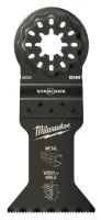 Полотно биметаллическое 43 мм по мультиматериалам Milwaukee 48906035