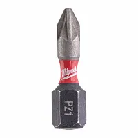 Биты PZ Shockwave Impact Duty&trade; Shockwave PZ1 x 25 mm - 2 pcs 4932430860