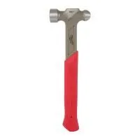 Стальной молоток Milwaukee с шаровидным бойком 450 g Ball Peen Hammer 4932492346