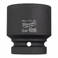 1" SHOCKWAVE&trade; IMPACT DUTY ударные головки 46 mm 1" impact socket short 4932471669