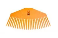 Грабли Fiskars для листьев 41.5 см без черенка 135020