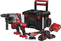 Набор инструментов аккумуляторных Milwaukee M18 FPP4B2-533P 4933479536