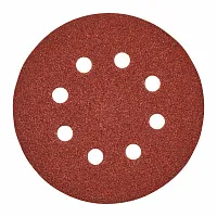 Шлифовальная бумага - &oslash; 125 мм - 8 отверстий 125 mm H and L GR 40 - 5 pcs 4932367740