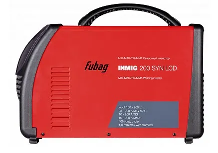 Сварочный аппарат Fubag INMIG 200 SYN LCD 31435.1