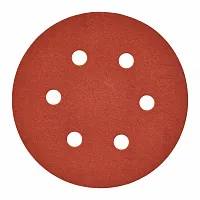 Шлифовальная бумага - &oslash; 150 мм - 6 отверстий 150 mm H and L GR 180 - 25 pcs 4932371600