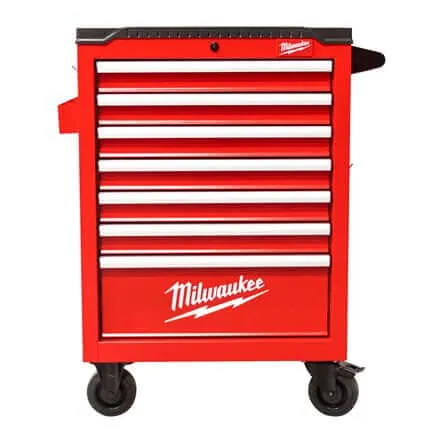 Шкаф металлический на колесиках Milwaukee для хранения инструментов SRC27/7-1 4932498252