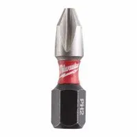 Биты Shockwave IMPACT DUTY™ PH2 Х 25 мм Milwaukee 4932430853