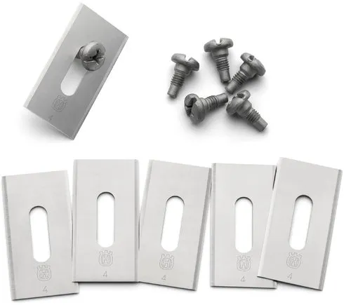 Запасные ножи Endurance Blade для Automower Husqvarna, 6 шт 595 08 44-01