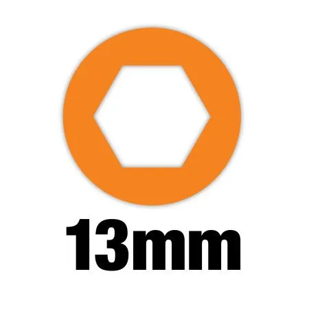 Отвертка торцевая магнитная Milwaukee HOLLOWCORE™ сквозная SW13 (отверстие под М8) (замена для 48222537) 4932479890