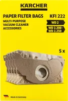 Набор фильтр-мешков Karcher WD2/WD 2.200 6.904-322.0