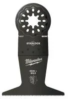 Полотно биметаллическое 65 мм по древесине с гвоздями Milwaukee 48906027