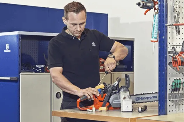 Ремонт садово-парковой бензотехники