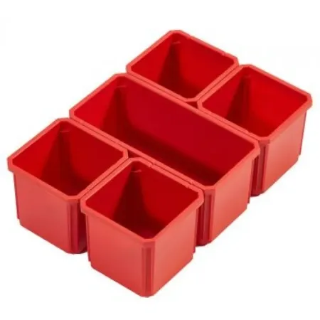 Набор ячеек для органайзера Milwaukee PackOut 5шт 4932478300