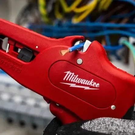 Инструмент для снятия изоляции кабелей Milwaukee автоматический (стриппер) 4932498268