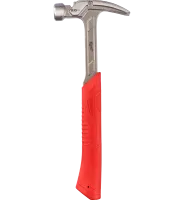 Молоток Milwaukee стальной с прямым гвоздодером 20 унций/570 грамм 4932478654