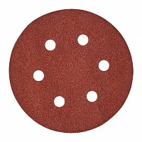 Шлифовальная бумага - &oslash; 150 мм - 6 отверстий 150 mm H and L GR 40 - 25 pcs 4932371596