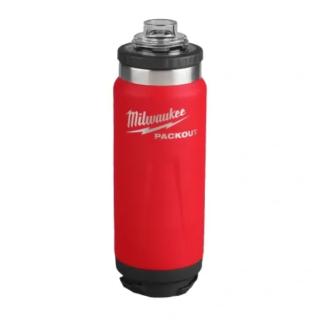 Термос Milwaukee красный PACKOUT™ CHUG LID 532 мл 4932493991