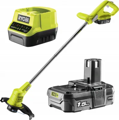 Триммер аккумуляторный Ryobi RLT1825M15S ONE + 5133005015