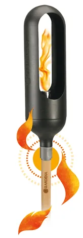 Факел с рукояткой Gardena ClickUp! 11360-30
