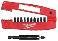 Набор бит MILWAUKEE Shockwave Impact Duty set "Крокодил 1"
