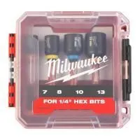 Набор магнитных торцевых насадок Milwaukee Shockwave 4932492445