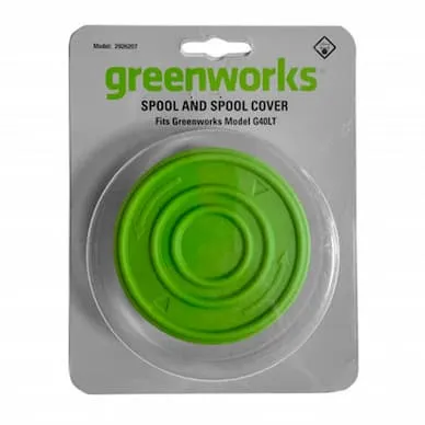 Катушка триммерная с леской 1,65 мм Greenworks 2926207