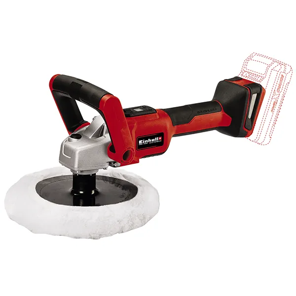 Машина полировальная аккум. Einhell CE-CP 18/180 Li E-Solo 2093320
