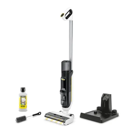Вертикальный моющий пылесос Karcher FCV 3 Natural N (Полная комплектация. Отсутствует упаковочная коробка) 1.056-124.1
