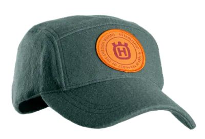 Кепка Husqvarna XPLORER Cap Wool Forest (шерсть мериноса) 597 41 84-01