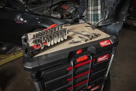 Набор торцевых головок метрических удлиненных Milwaukee Chrome 3/8", 10 шт 4932492509