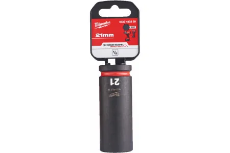 Головка ударная удлиненная Milwaukee ShW 21 мм 1/2" 4932480339