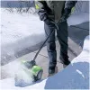 Снегоуборщик аккумуляторный Greenworks 60V GD60SSK4 (1хАКБ 4Ач и ЗУ) 30 см 2602607UB