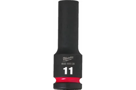 Головка ударная удлиненная Milwaukee ShW 11 мм 1/2" 4932480329