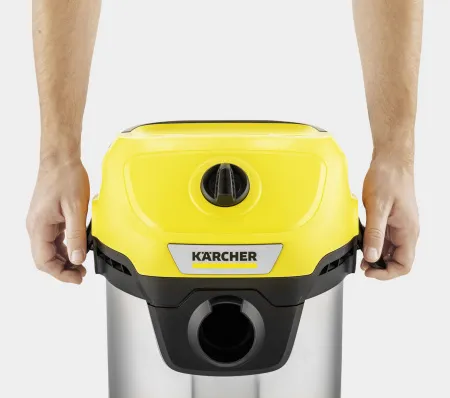 Пылесос Karcher WD 3 S V-17/4/20 (Полная комплектация. Отсутствует упаковочная коробка) 1.628-135.1