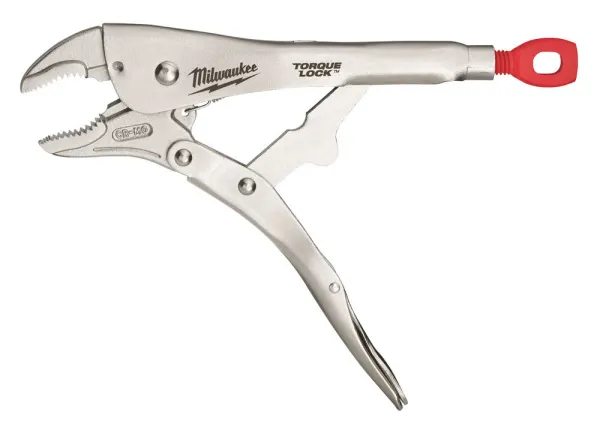 Зажим Milwaukee 10” Torque Lock™ (закругленные губки) 4932471725
