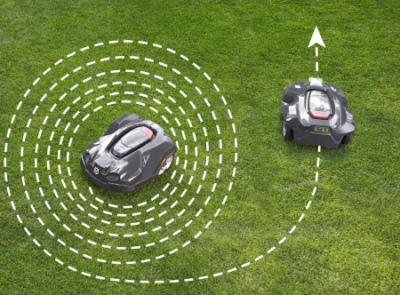 Газонокосилки-роботы