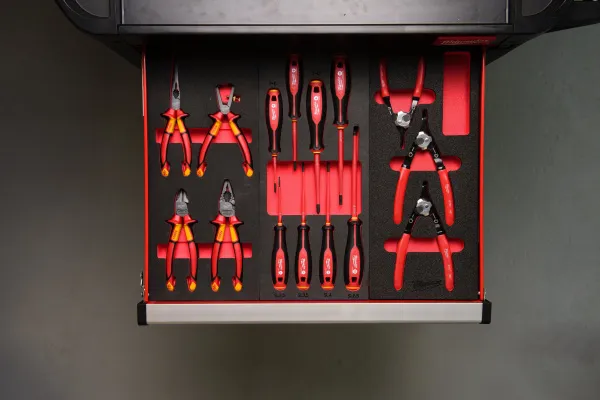 Съемники внеш./внутр. стопорных колец Milwaukee набор 3ед. в ложементе 4932493632