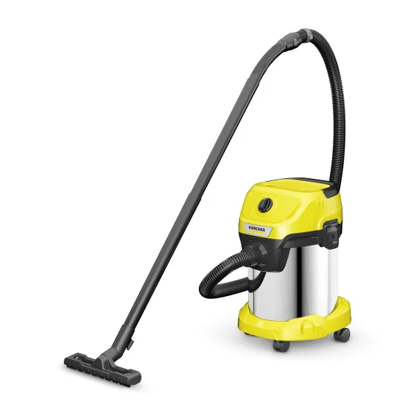 Пылесос Karcher WD 3 S V-17/4/20 (Полная комплектация. Отсутствует упаковочная коробка) 1.628-135.1