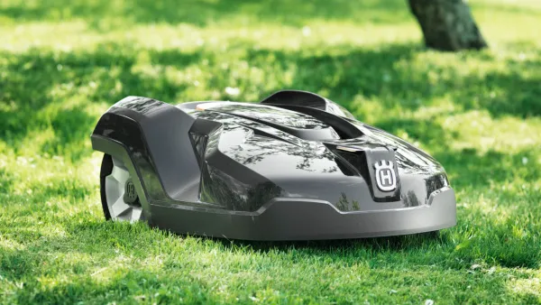 Газонокосилки-роботы