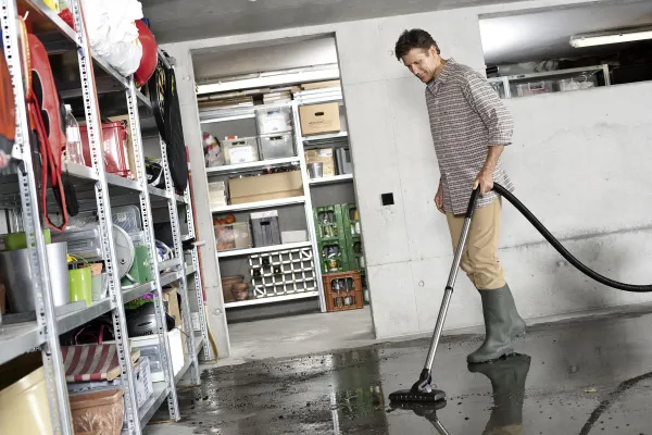 Переключаемая насадка Karcher для влажной и сухой уборки с возможностью "парковки" 2.863-000.0