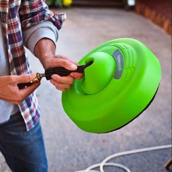 Насадка для очистки поверхностей 28 см для мойки высокого давления Greenworks 5201807