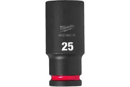 Головка ударная удлиненная Milwaukee ShW 25 мм 1/2" 4932480343