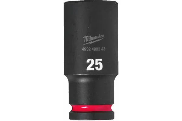 Головка ударная удлиненная Milwaukee ShW 25 мм 1/2" 4932480343