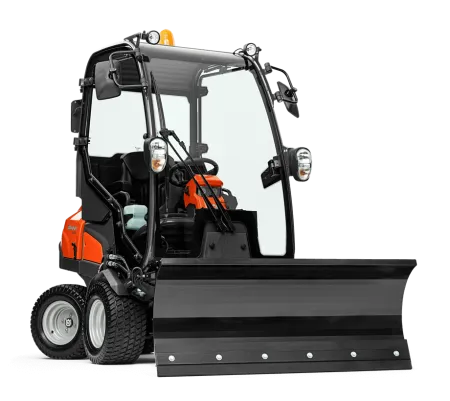 Райдер Husqvarna P 525D с кабиной